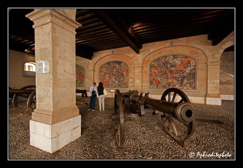 015 Canons de l ancien arsenal