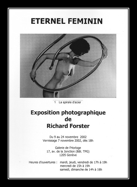 2002 ETERNEL FEMININ Galerie Horloge